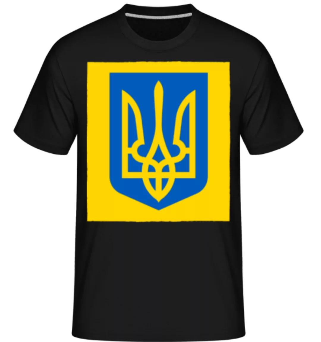 Ukraine Wappen · Shirtinator Männer T-Shirt günstig online kaufen