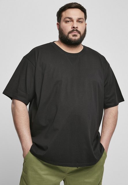 URBAN CLASSICS T-Shirt Urban Classics Herren Organic Cotton Curved Oversize günstig online kaufen