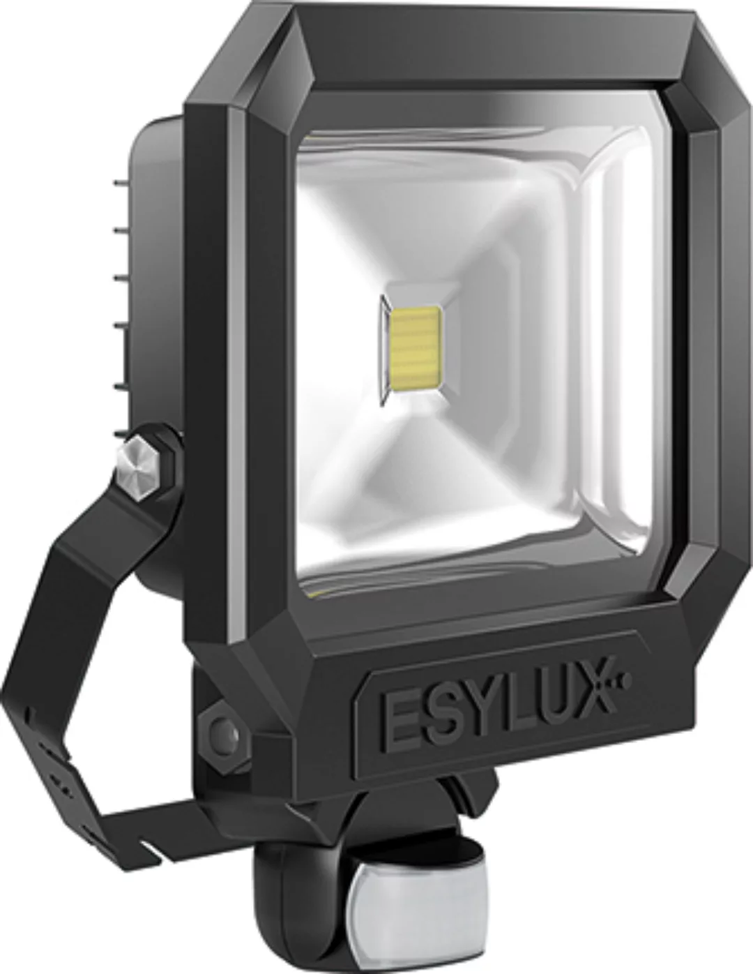 ESYLUX LED-Strahler schwarz SUNAFLTR5100830MDBK günstig online kaufen