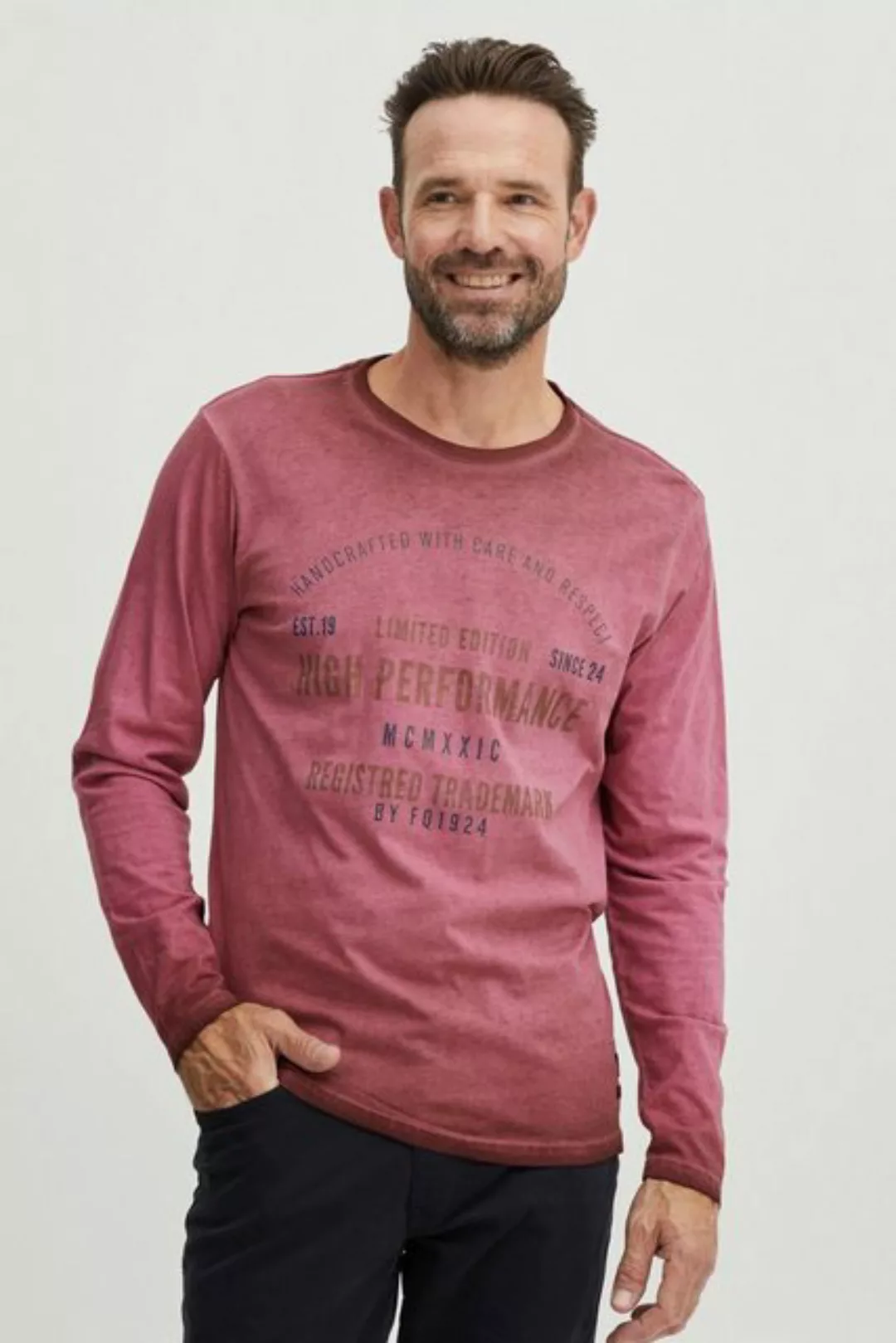 FQ1924 Langarmshirt FQ1924 FQEMILIO günstig online kaufen