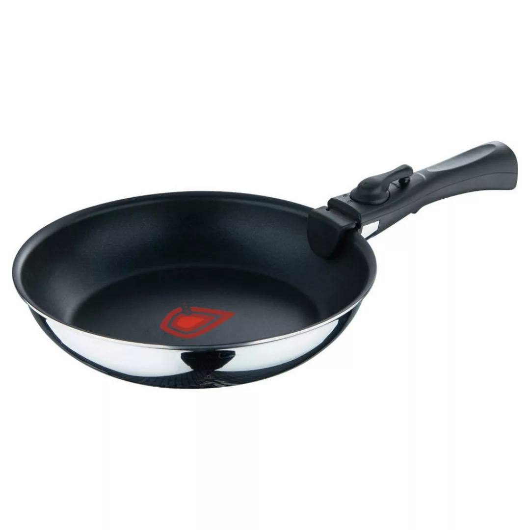 BERGNER Pfannenset Click&Cook silber Aluminium günstig online kaufen