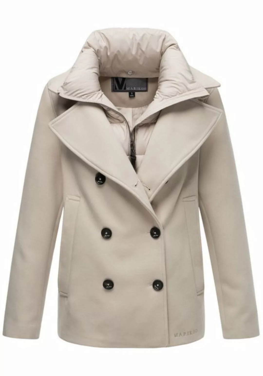 Marikoo Winterjacke "Aylaraa", Elegante Designer Winterjacke günstig online kaufen