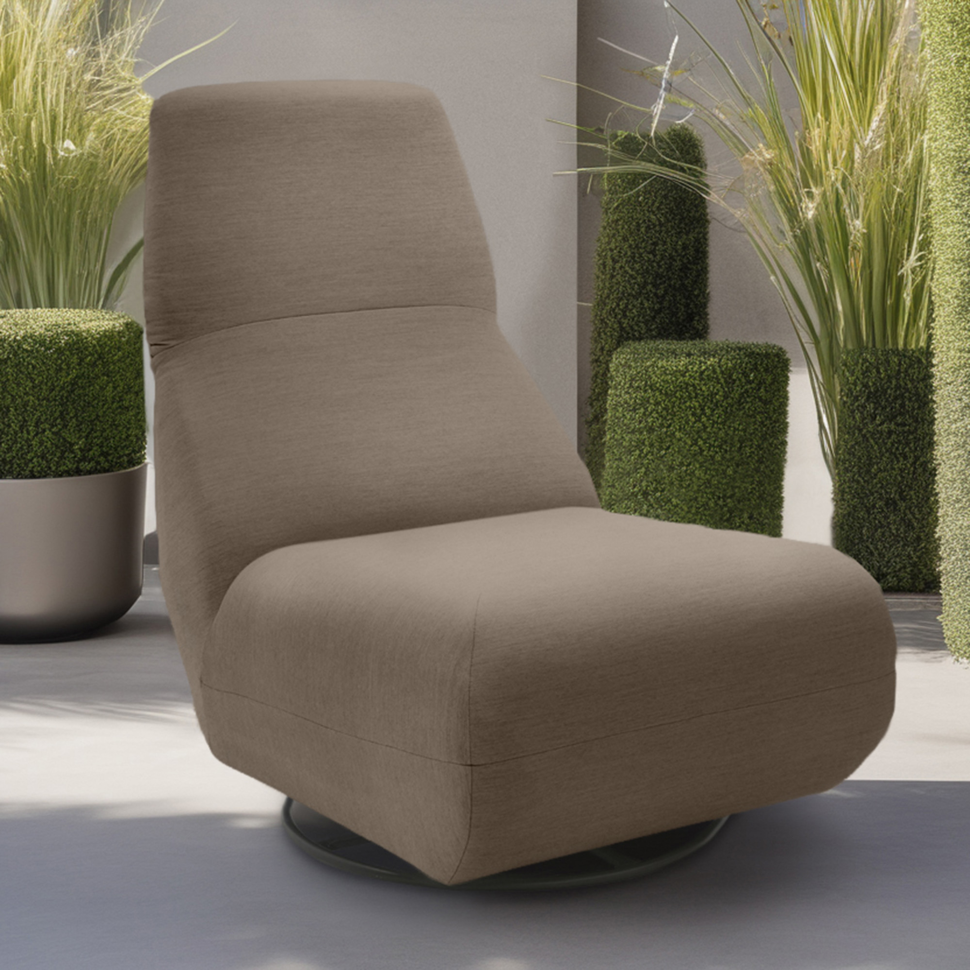 Outdoor Sofa 300 012 Sessel mit Rücken- und Drehfunktion, Gartenmöbel, Outd günstig online kaufen