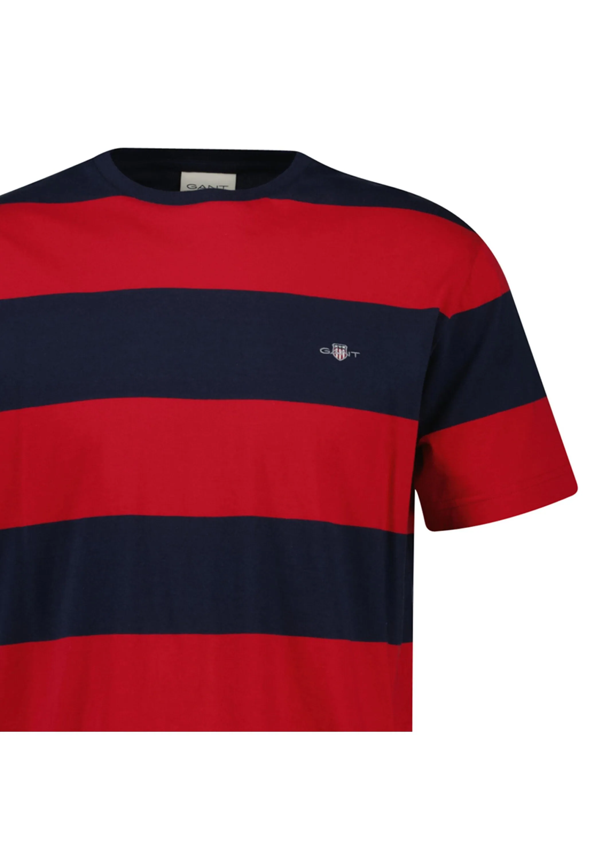 Gant T-Shirt "T-Shirt BAR STRIPE T-SHIRT 1er Pack" günstig online kaufen