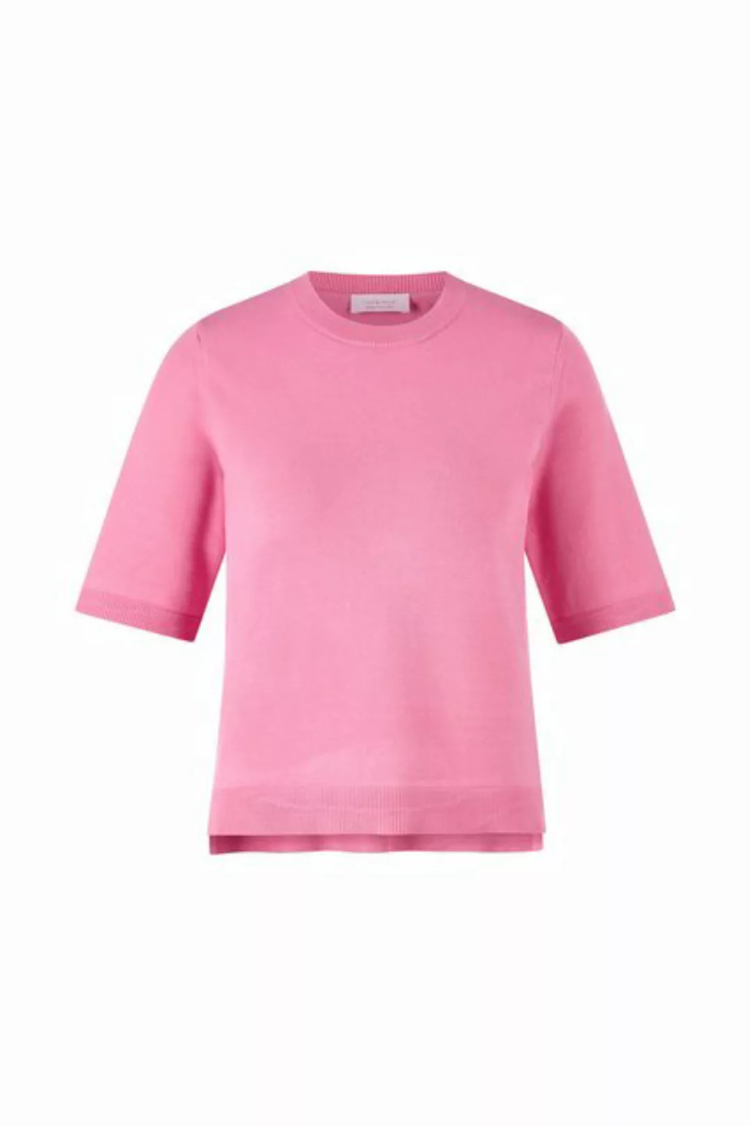 Rich & Royal Strickpullover Slitted short sleeve günstig online kaufen