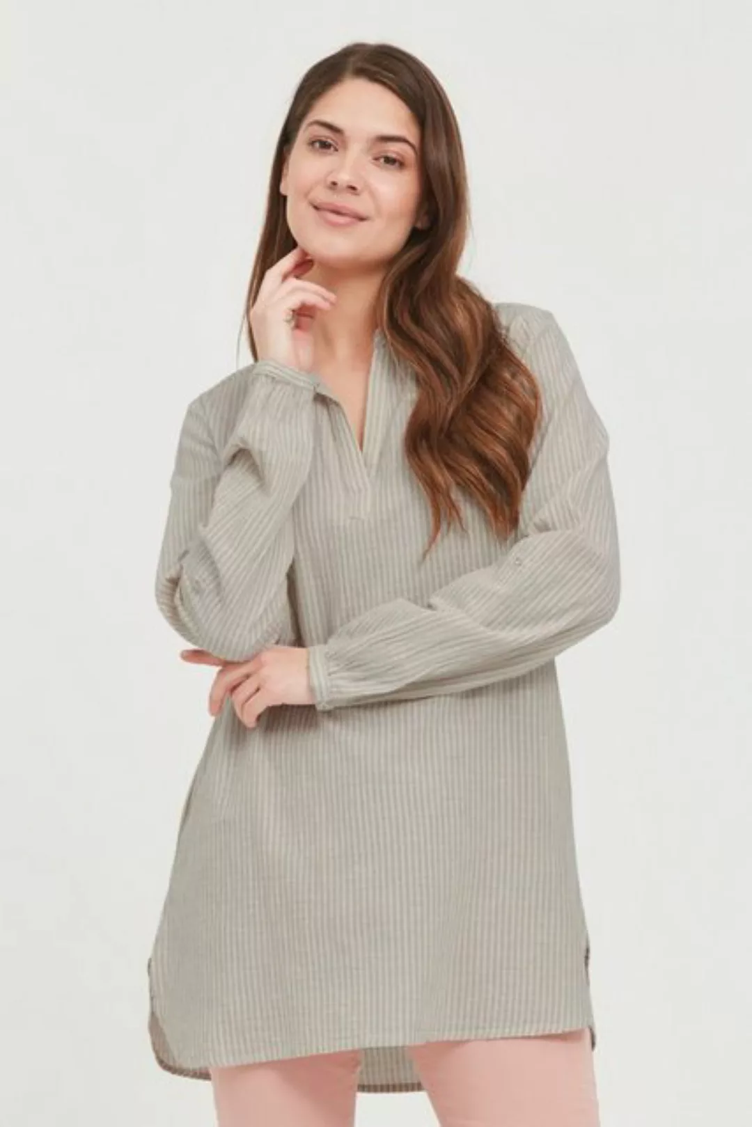 fransa Schlupfbluse Fransa FRALSTRIPE 1 Tunic - 20609302 günstig online kaufen