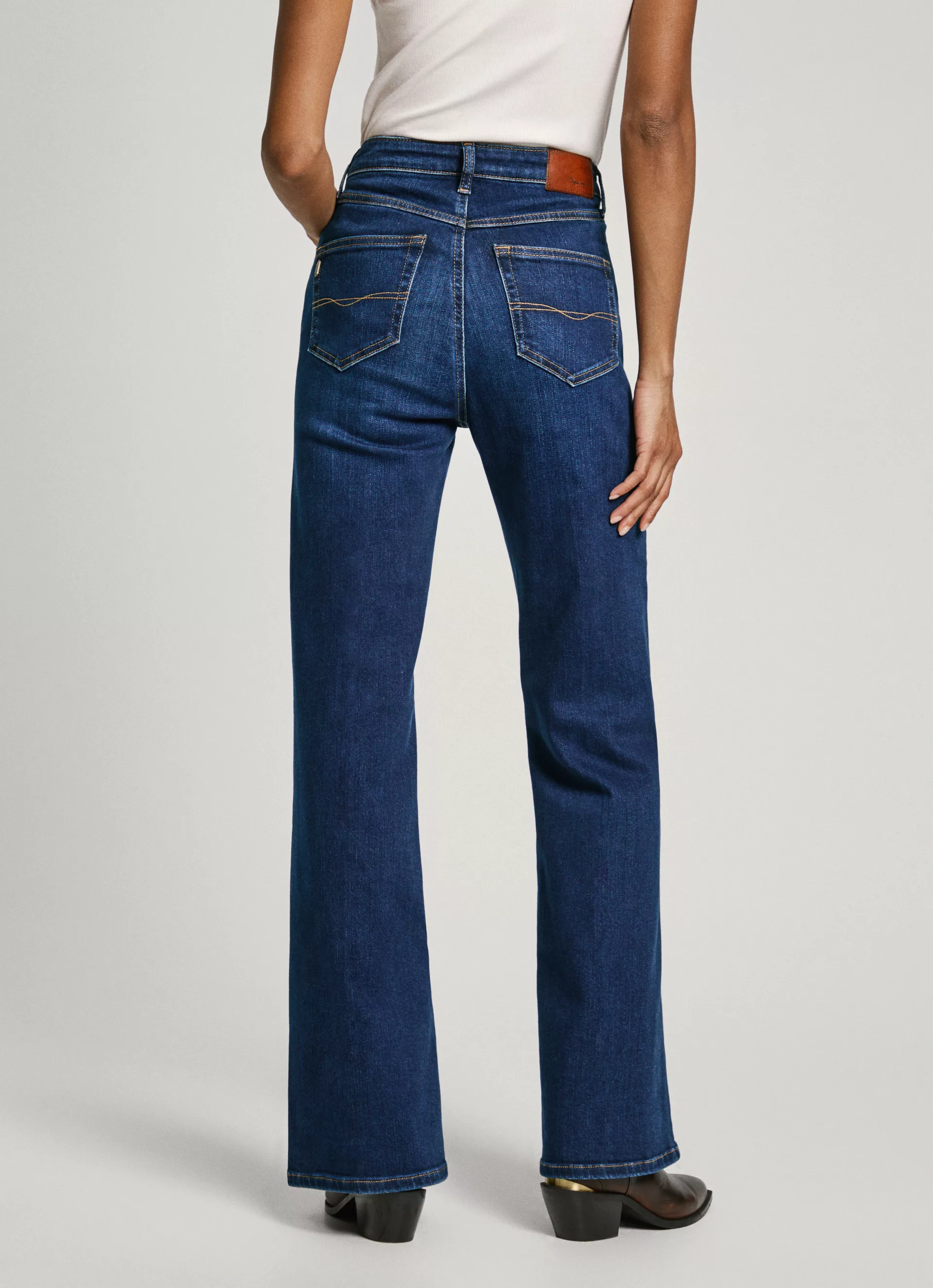 Pepe Jeans Slim-fit-Jeans "FLARE HW" günstig online kaufen
