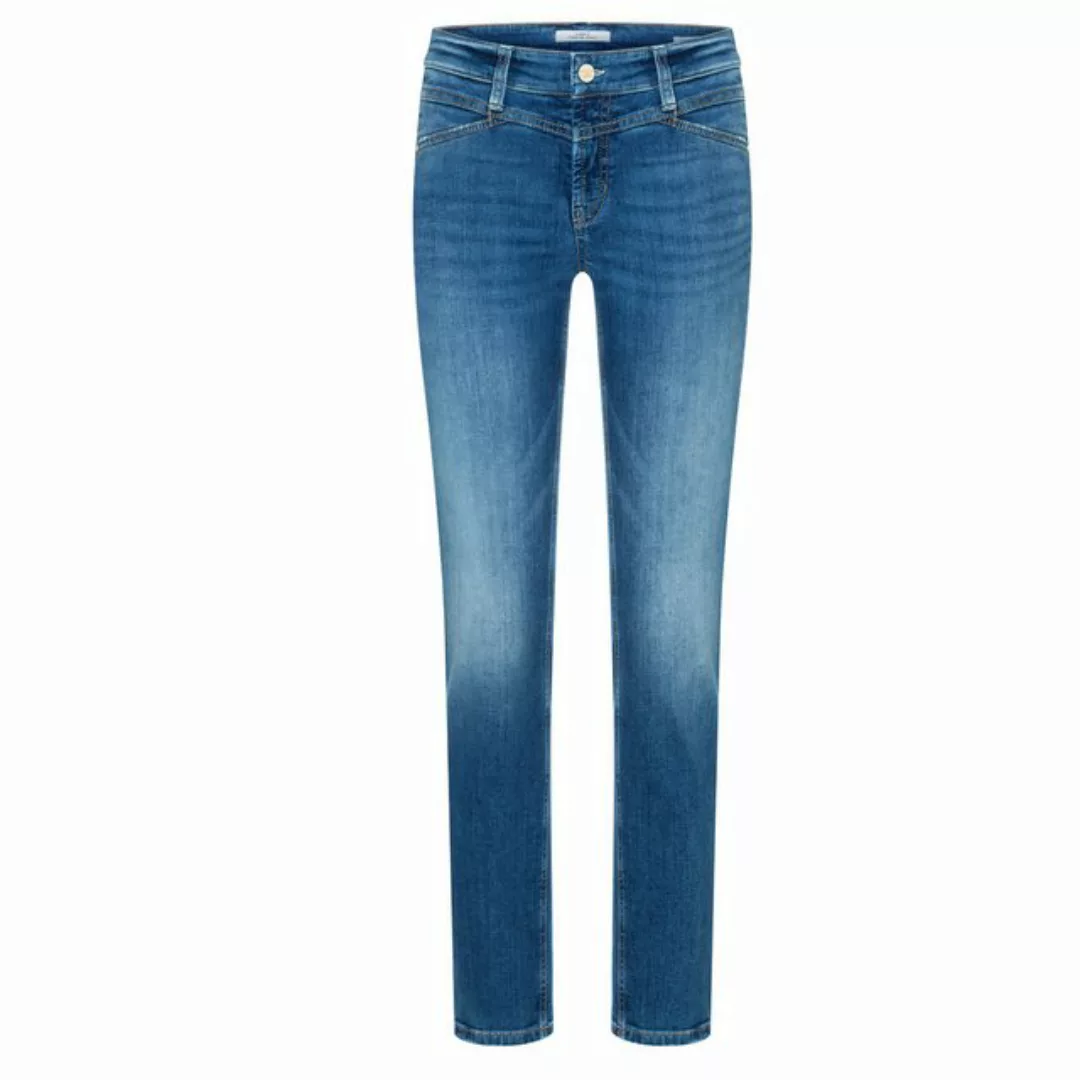 Cambio Slim-fit-Jeans Jeans PARLA SEAM Mid Waist günstig online kaufen