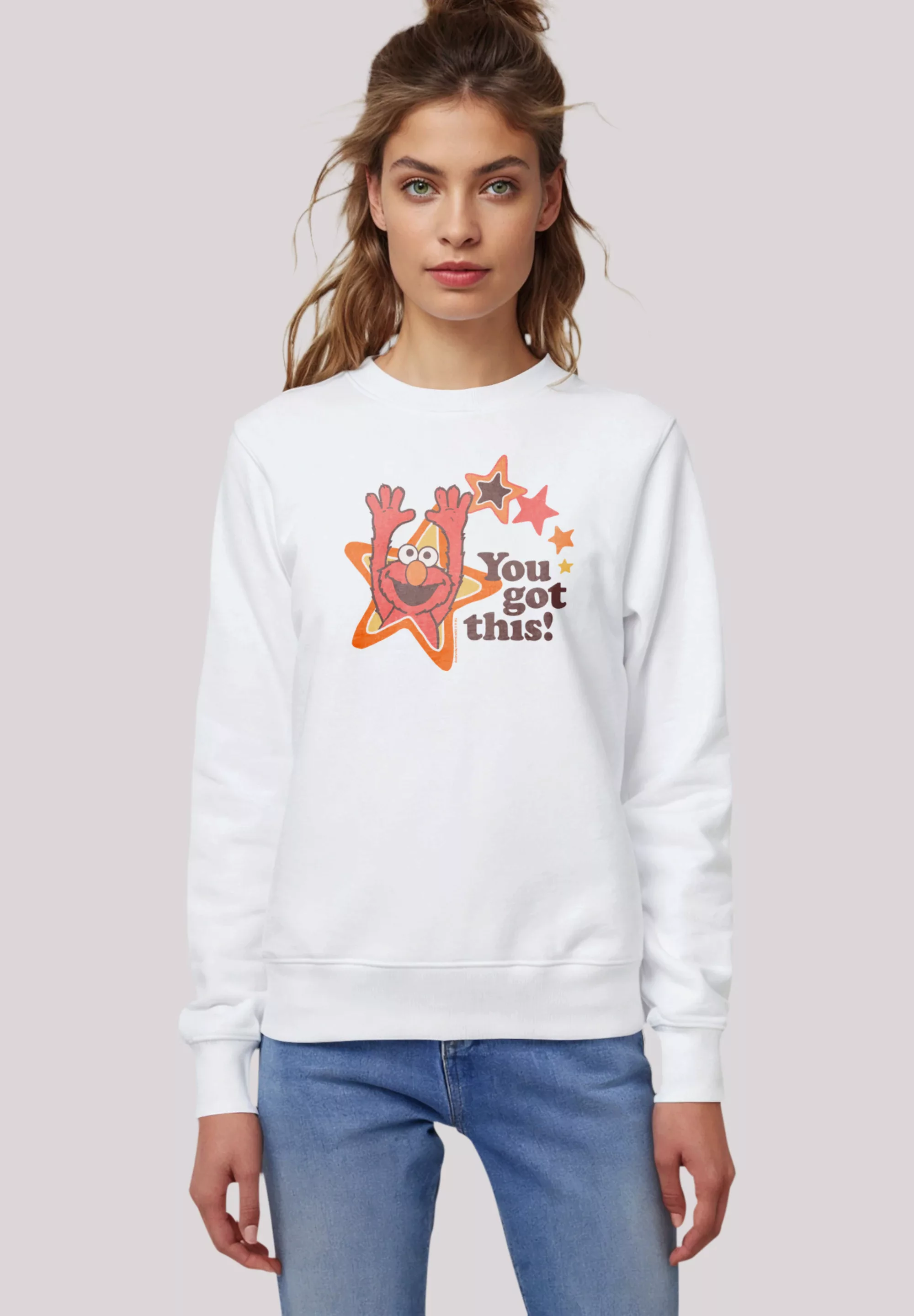 F4NT4STIC Sweatshirt "Sesamstraße Elmo You got This", Premium Qualität günstig online kaufen