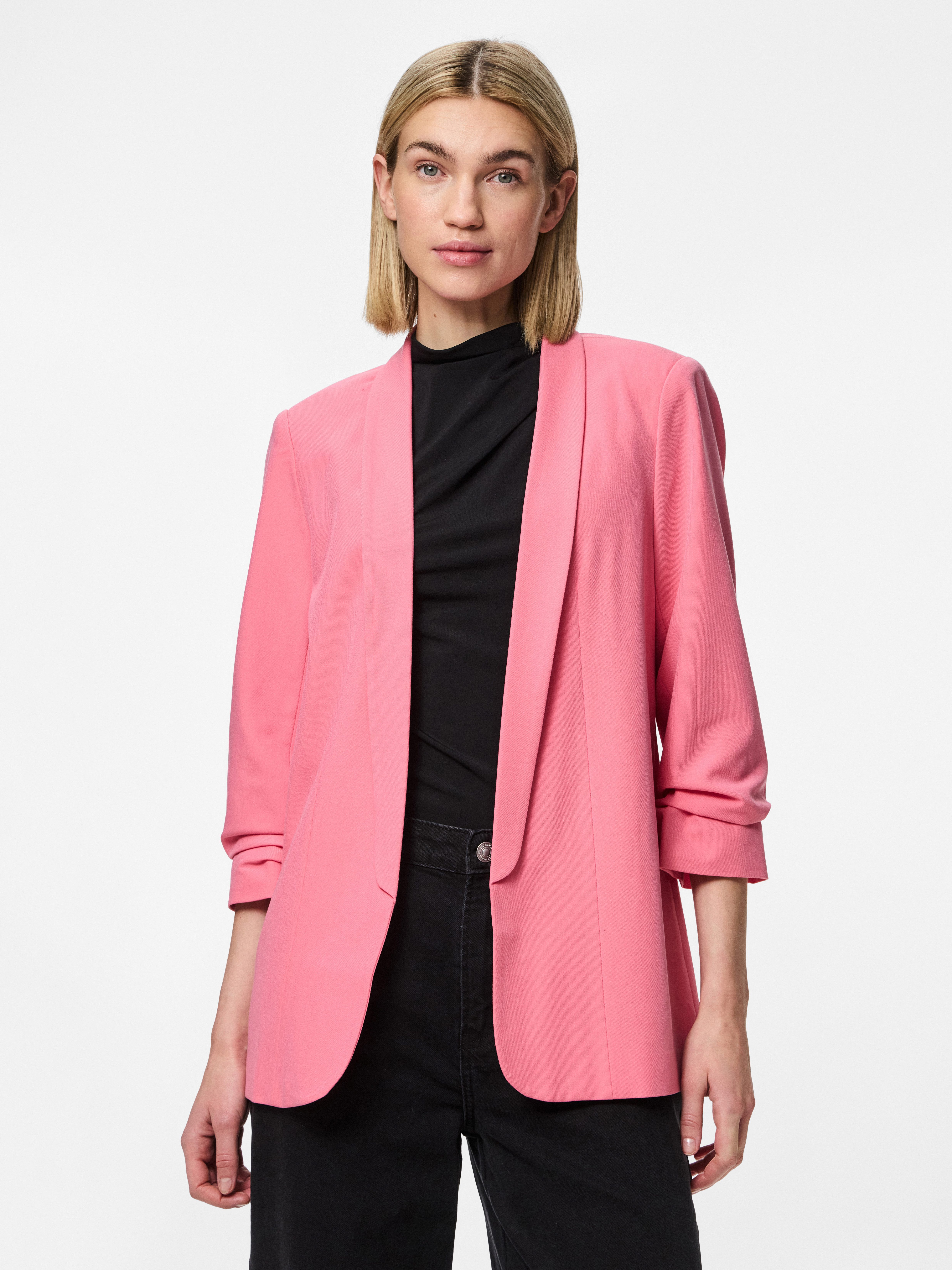 pieces Blusenblazer PCBOSELLA 3/4 BLAZER NOOS günstig online kaufen