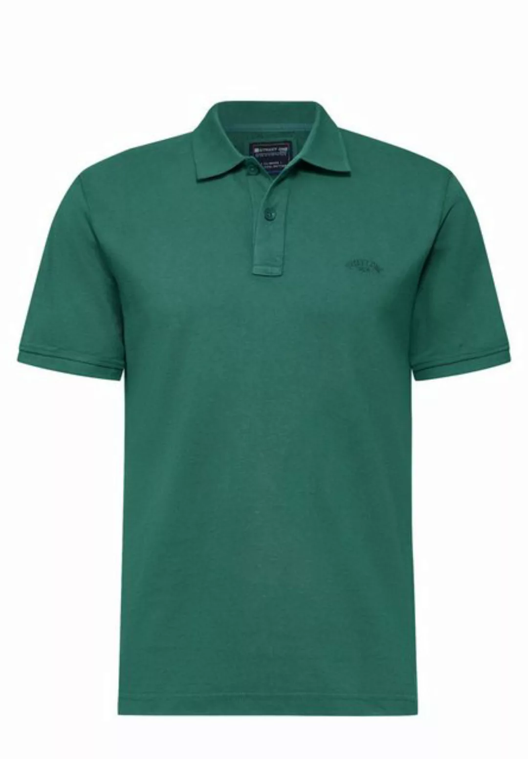 STREET ONE MEN Poloshirt, aus reiner Baumwolle günstig online kaufen