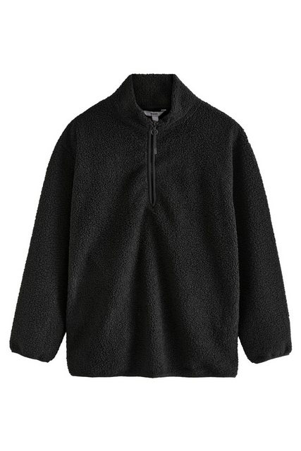 Next Fleecepullover Langes Teddy-Fleeceoberteil mit 1/4-Reißverschluss (1-t günstig online kaufen