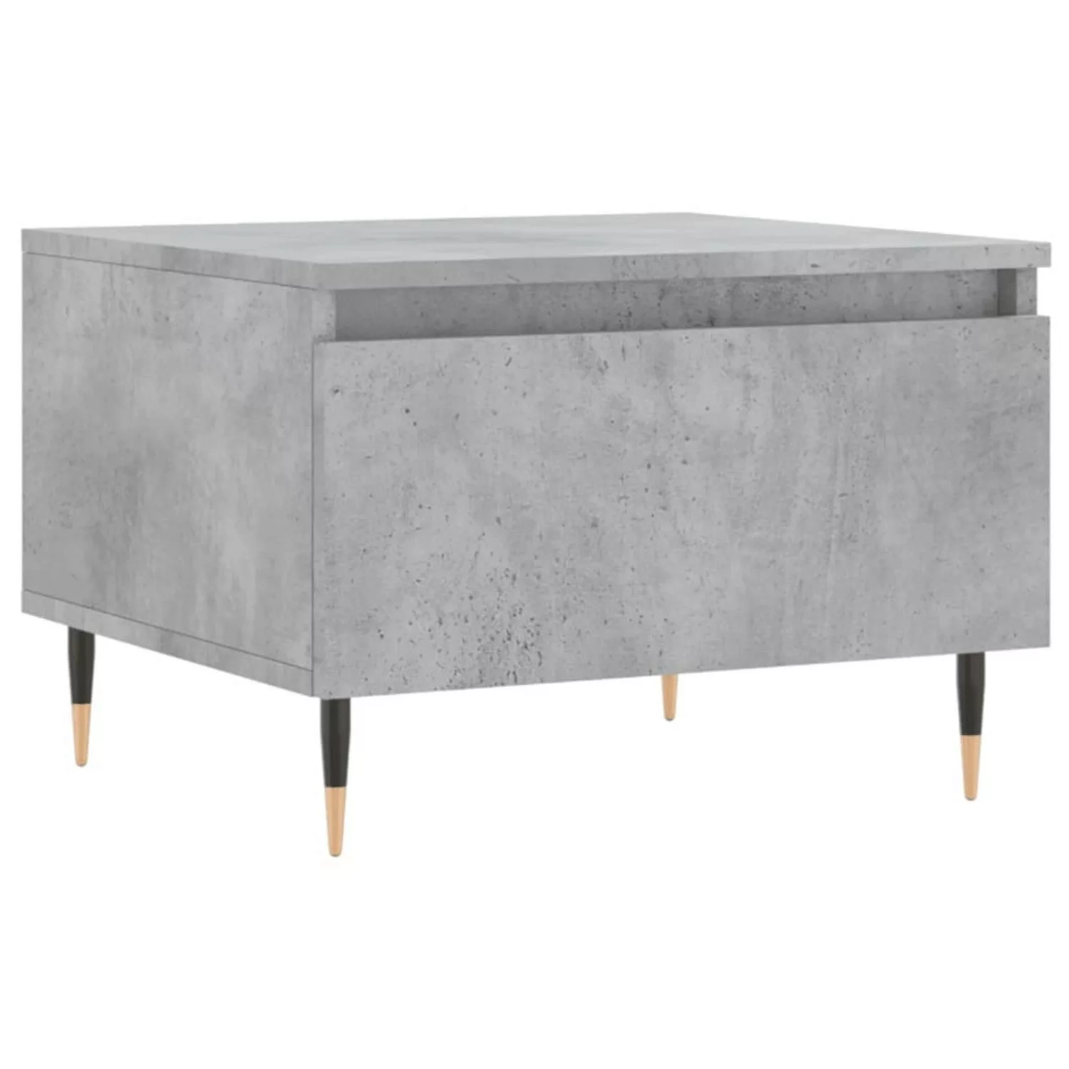 vidaXL Couchtisch Betongrau 50x46x35 cm Holzwerkstoff Modell 3 günstig online kaufen