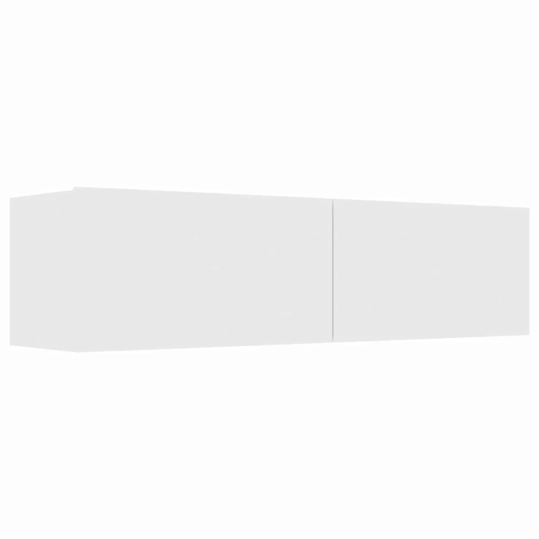 vidaXL TV-Schrank TV-Board Weiß 120x30x30 cm günstig online kaufen