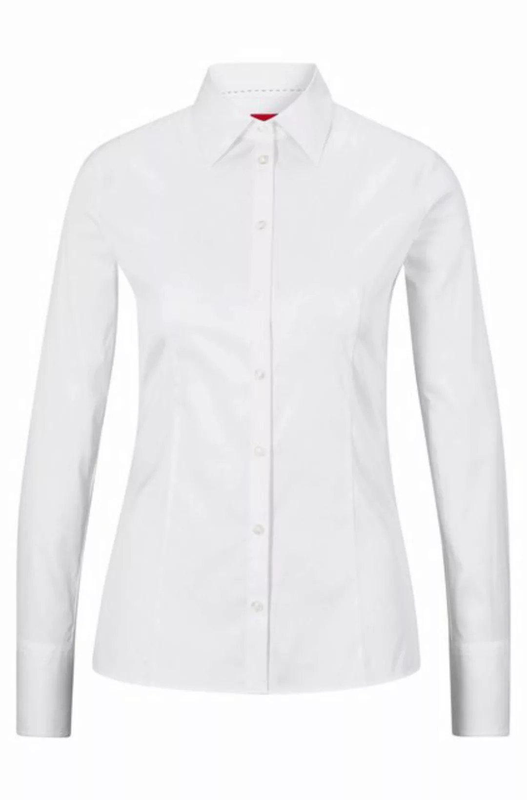 HUGO Klassische Bluse The Fitted Shirt (1-tlg) günstig online kaufen