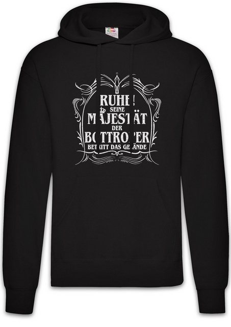 Urban Backwoods Hoodie Seine Majestät Der Bottroper Herren Hoodie Tetraeder günstig online kaufen