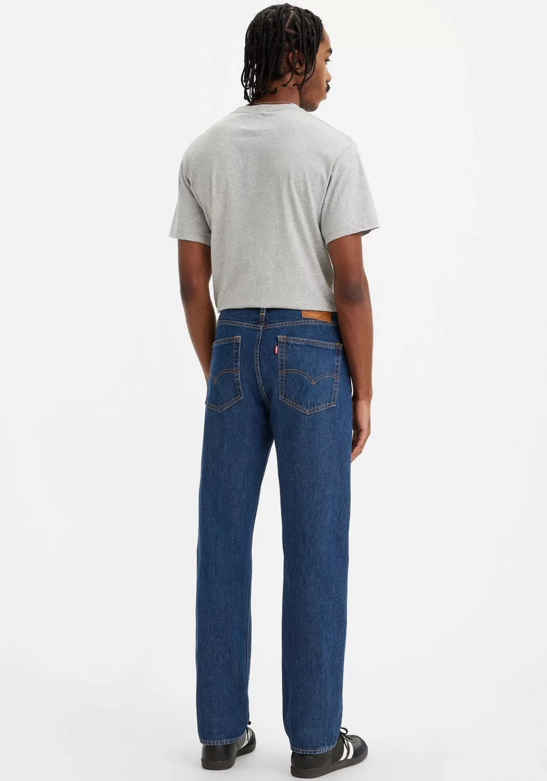 Levis Straight-Jeans "551Z AUTHENTIC", mit Lederbadge günstig online kaufen