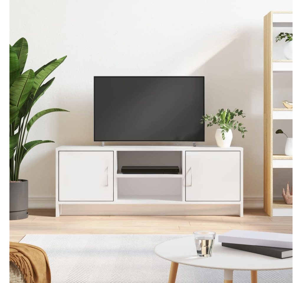 vidaXL TV-Schrank TV-Schrank Hochglanz-Weiß 102x30x37,5 cm Spanplatte TV-Lo günstig online kaufen