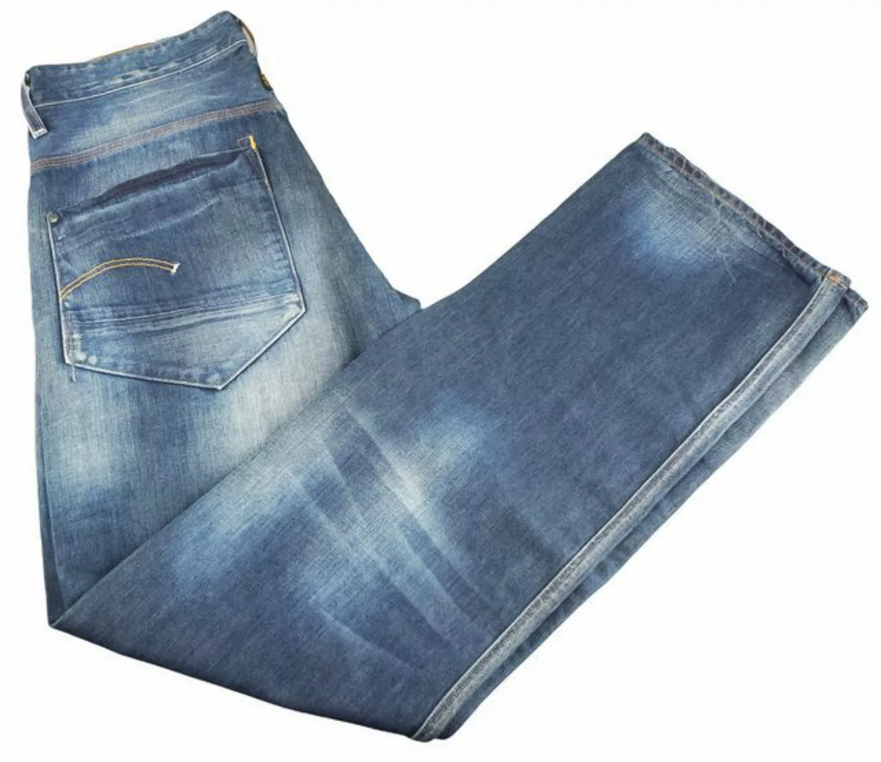 G-Star RAW Stoffhose G-Star Raw Herren Jeans Jeanshose Gr. 31 Blau Neu günstig online kaufen