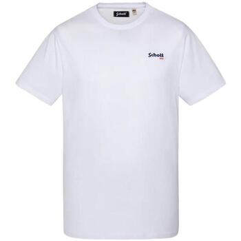 Schott  T-Shirt TSCREW.EMB günstig online kaufen