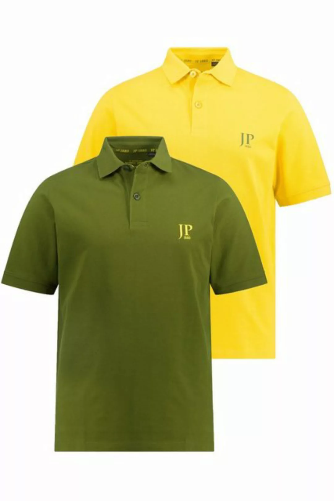 JP1880 Poloshirt JP 1880 Poloshirts Basic 2er-Pack Piqué (2-tlg) günstig online kaufen