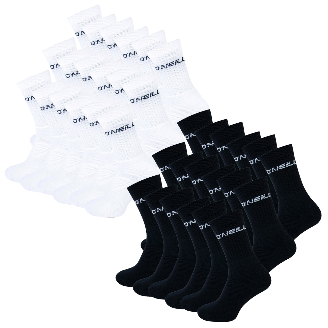 O'Neill Unisex Sportsocken 18er Pack günstig online kaufen