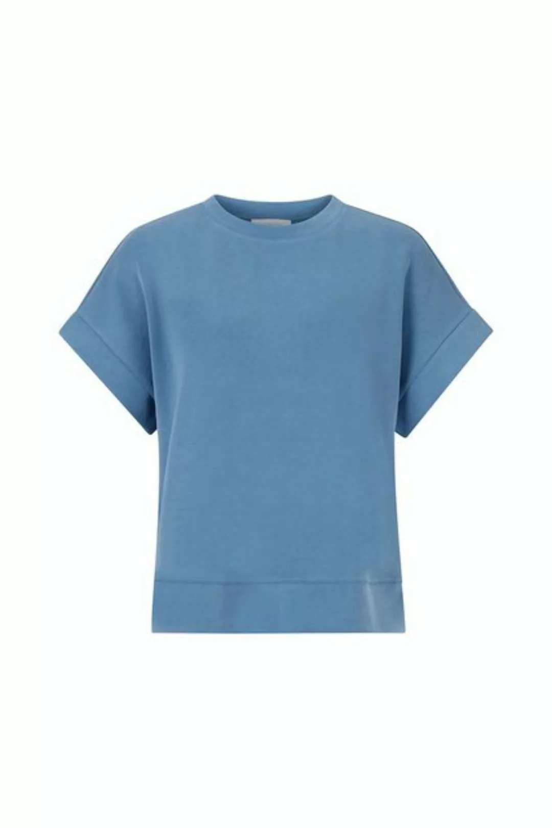 Rich & Royal Sweatshirt Tencel peached Shirt günstig online kaufen