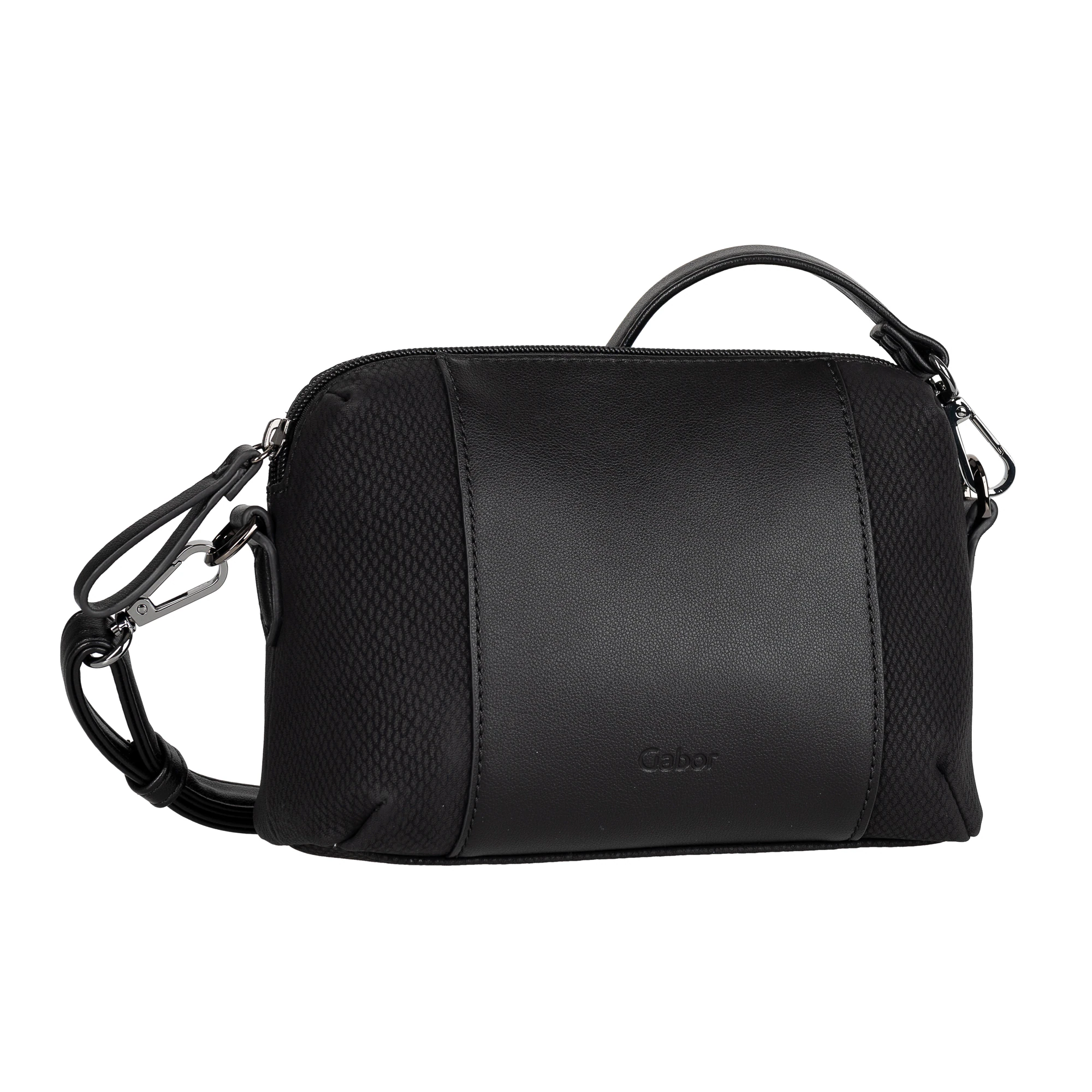 Gabor Handtasche "Wanda", aus leicht genarbtem Lederimitat mit Schlangenstr günstig online kaufen