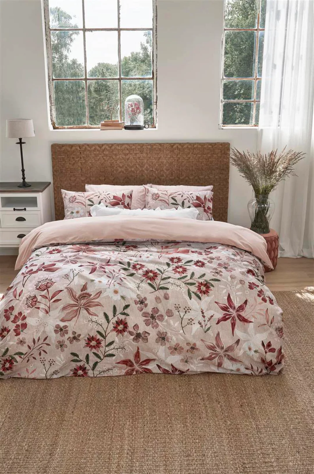 Rivièra Maison Beddengoed | Bettbezug-Set Blumenblumen günstig online kaufen