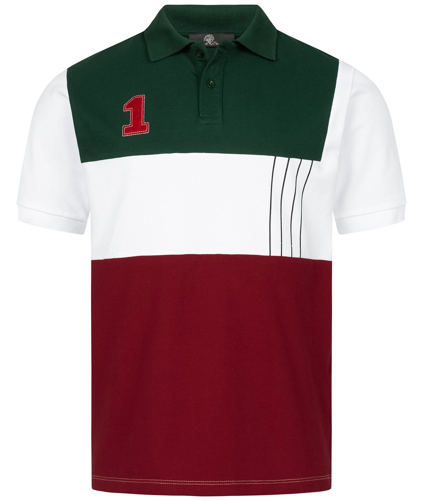 Rock Creek Poloshirt Herren T-Shirt mit günstig online kaufen