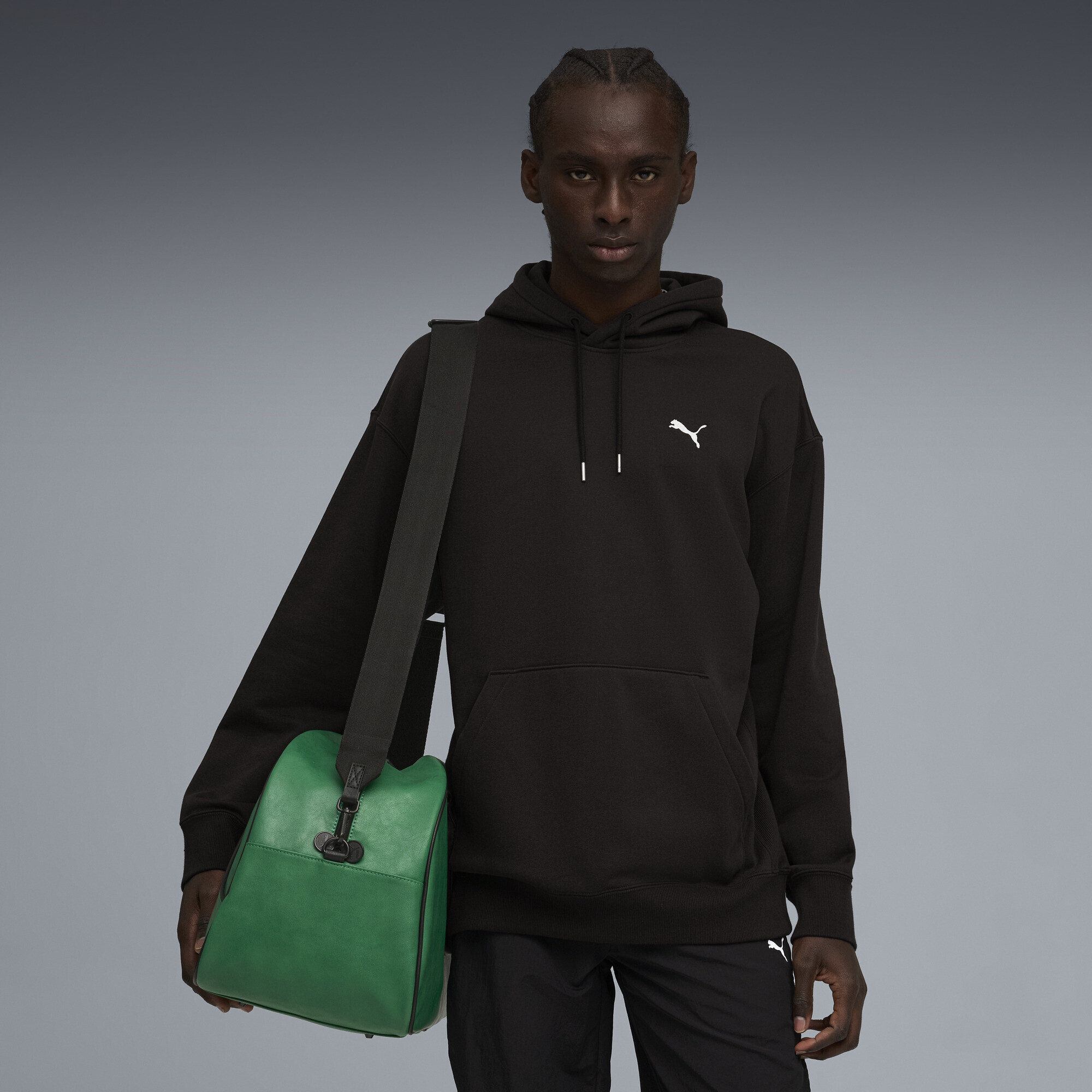 PUMA Hoodie "Wardrobe Essentials Relaxed Fleece Hoodie Herren" günstig online kaufen