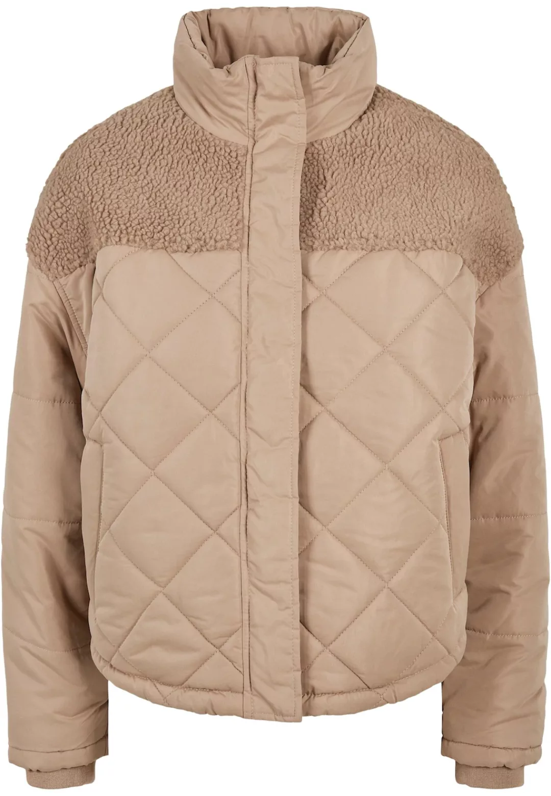 URBAN CLASSICS Winterjacke "Urban Classics Damen", (1 St.), ohne Kapuze günstig online kaufen