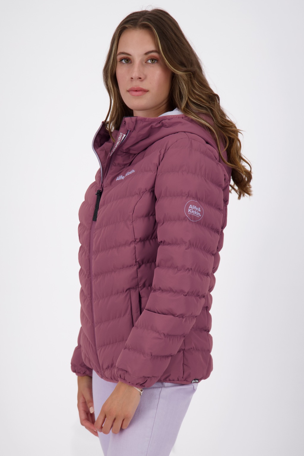 Alife & Kickin Winterjacke "RabeaAK A Jacket Damen Winterjacke, gefütterte günstig online kaufen