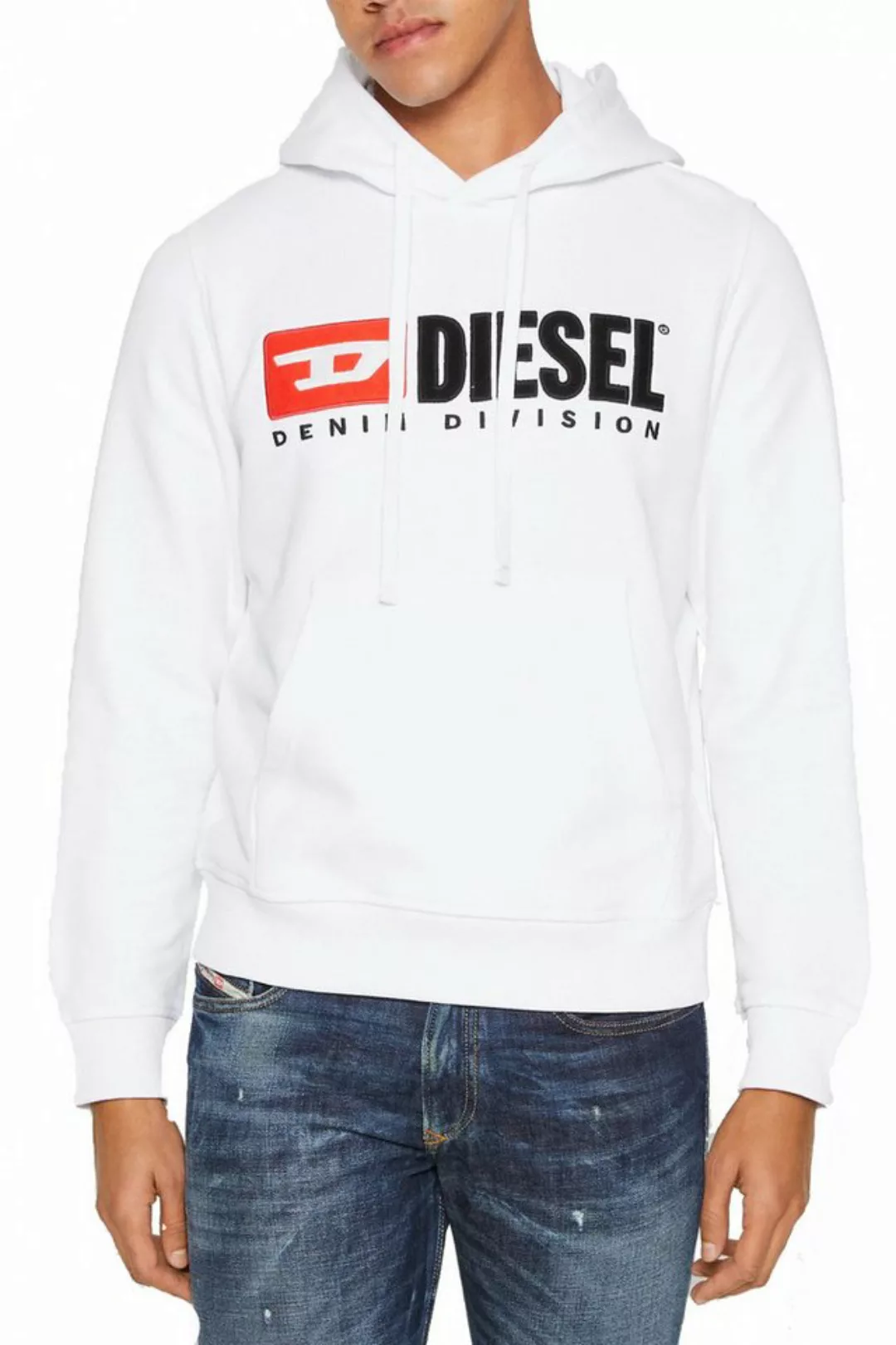 Diesel Kapuzensweatshirt Diesel "S-Division Felpa" Herren Hoody Kapuzenpull günstig online kaufen