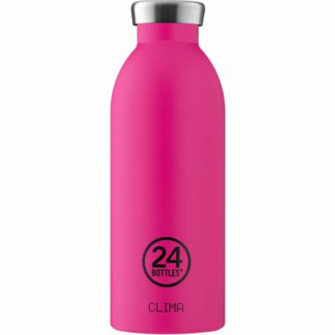 24Bottles Chromatic Clima Trinkflasche 500 ml Trinkflaschen pink günstig online kaufen