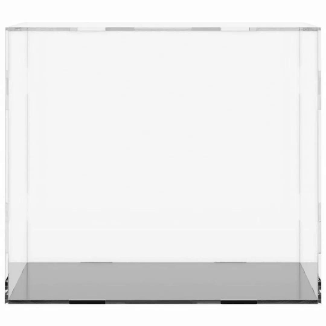 vidaXL Vitrine Vitrine Transparent 40x36x35 cm Acryl günstig online kaufen