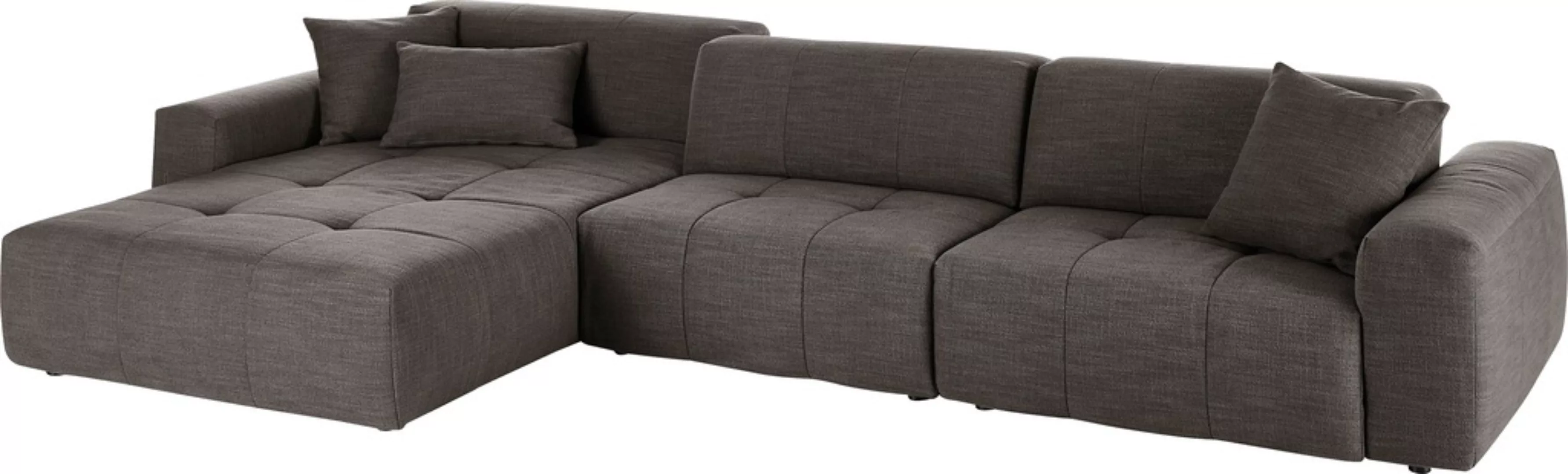 3C Candy Ecksofa »Yoshy mit Komfortfunktionen, modern und bequem, L-Form«, günstig online kaufen
