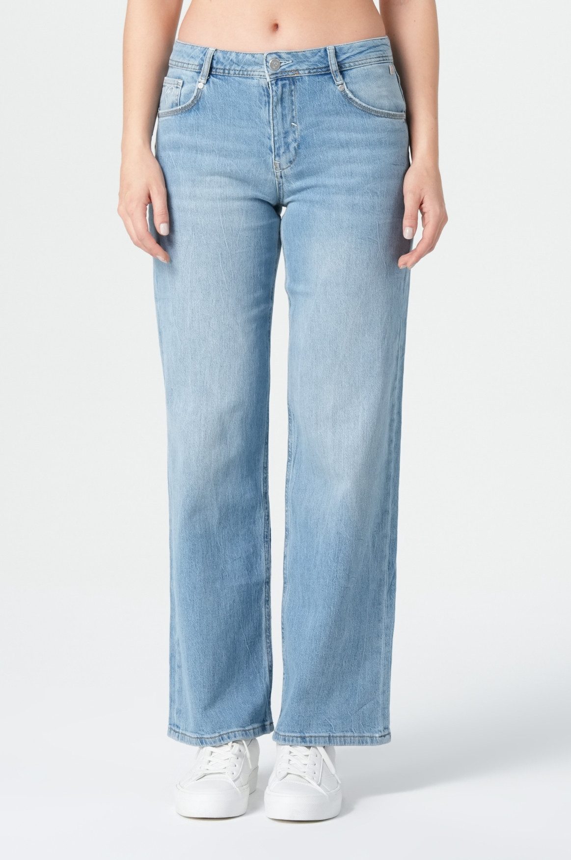 Miracle of Denim Weite Jeans Nicola günstig online kaufen