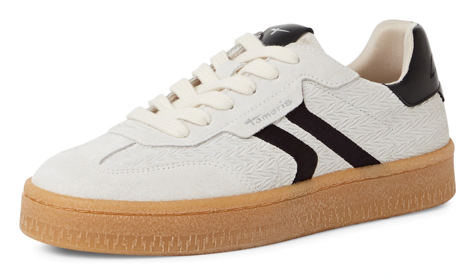 Tamaris Plateausneaker, Freizeitschuh, Halbschuh, Schnürschuh mit gepolster günstig online kaufen