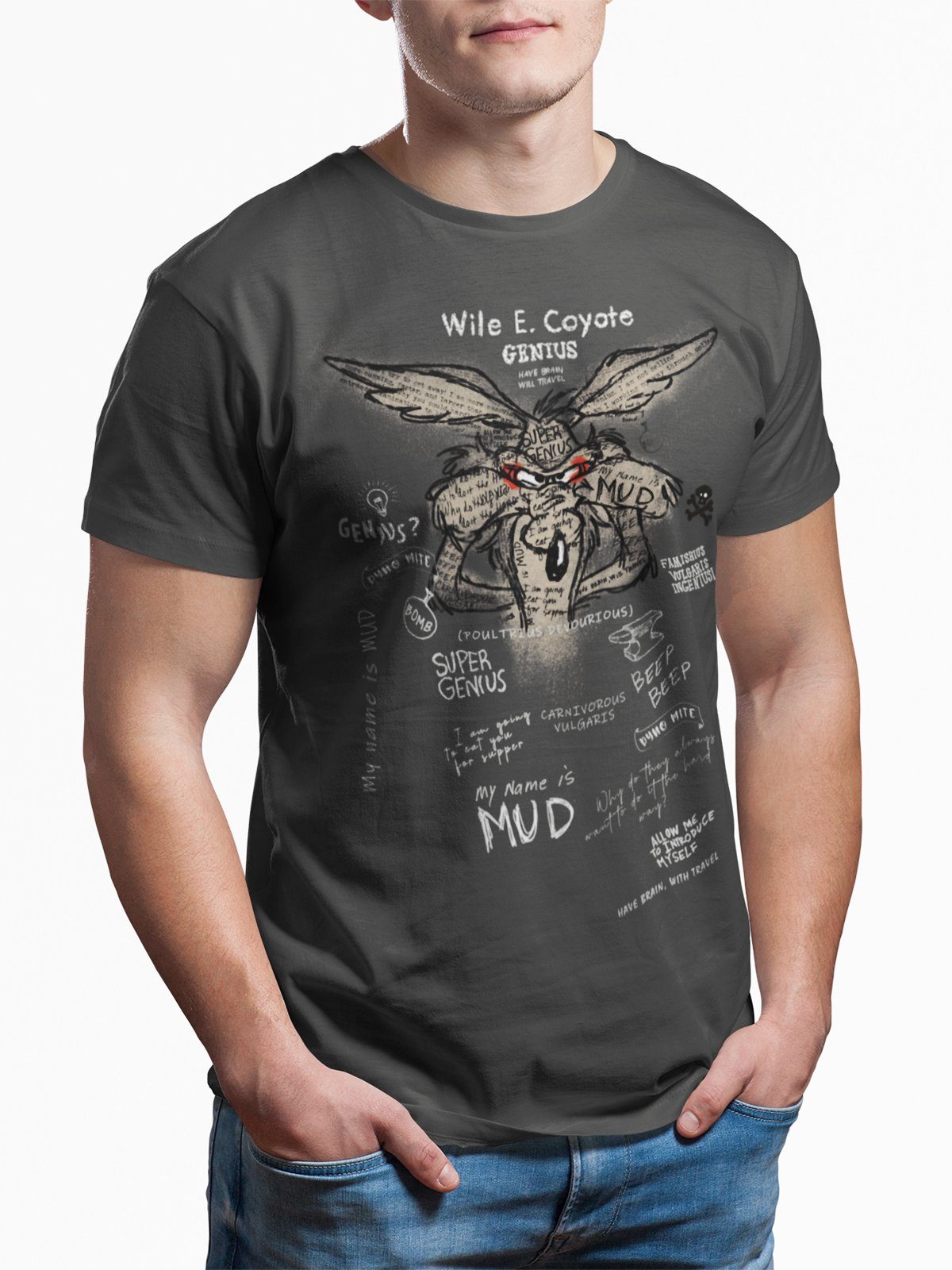 Warner T-Shirt Looney Tunes Wile E. günstig online kaufen