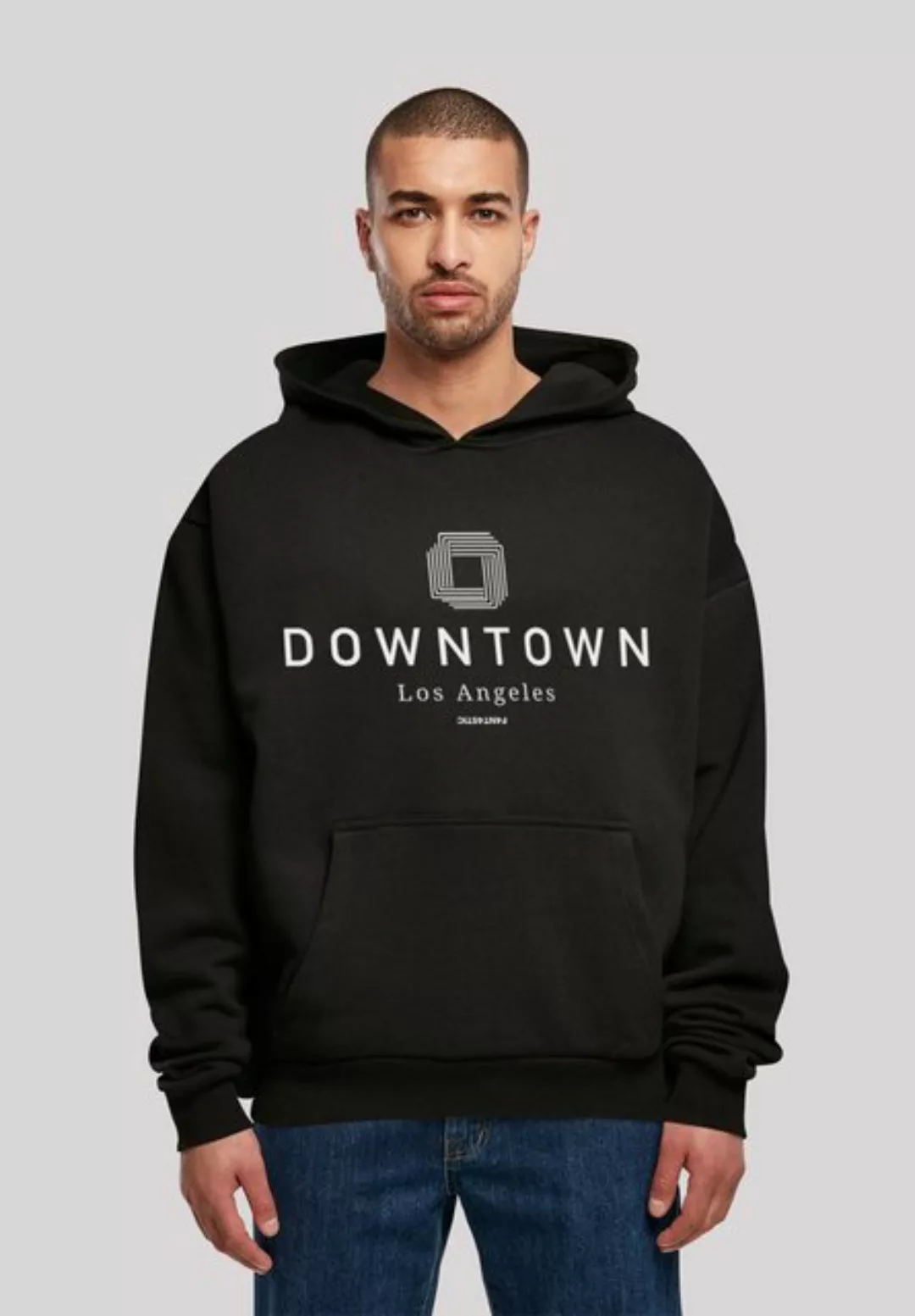 F4NT4STIC Kapuzenpullover Downtown LA OVERSIZE HOODIE Print günstig online kaufen