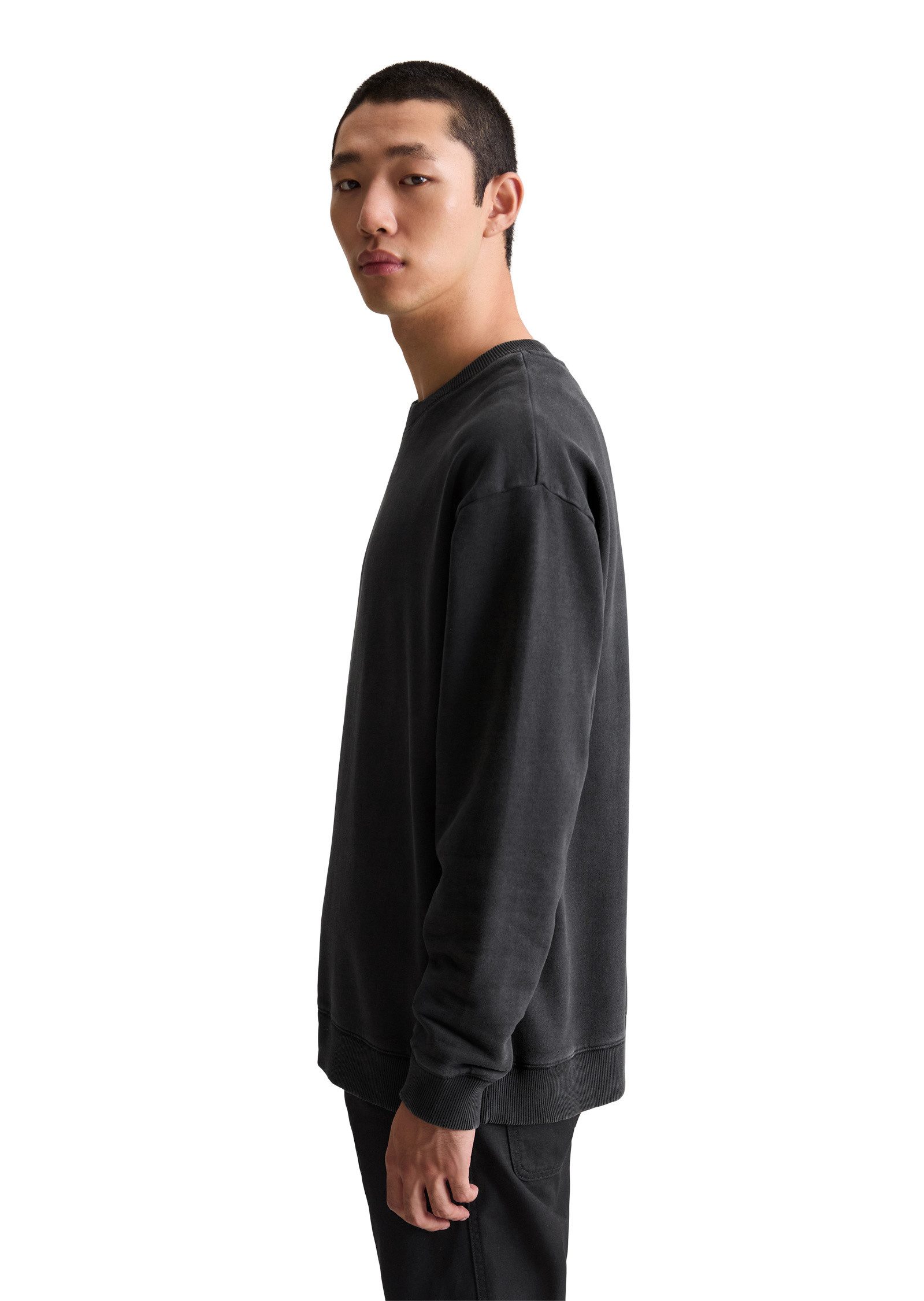 Marc O'Polo DENIM Sweatshirt aus soft-touch günstig online kaufen