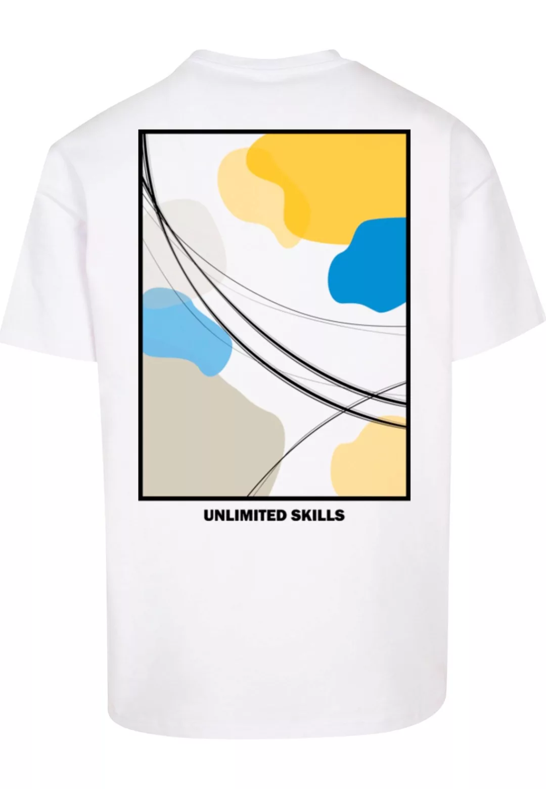 Merchcode T-Shirt "Merchcode Unlimited Skills T-Shirt", (1 tlg.) günstig online kaufen