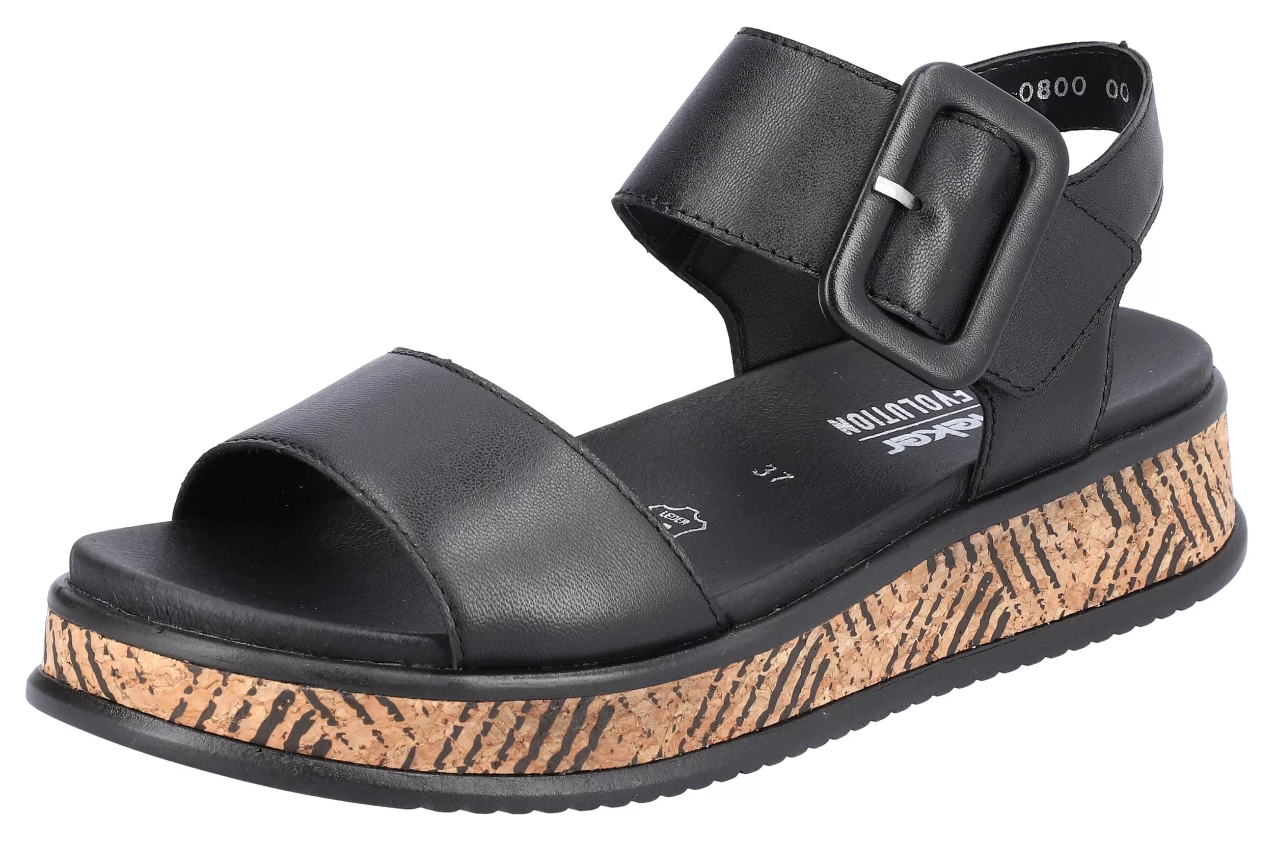 Rieker EVOLUTION Sandale, mit extraweichem Fußbett günstig online kaufen