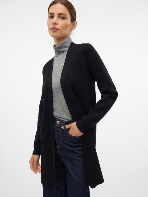 Vero Moda Strickjacke VMNANCY LS OPEN CARDIGAN BOO günstig online kaufen