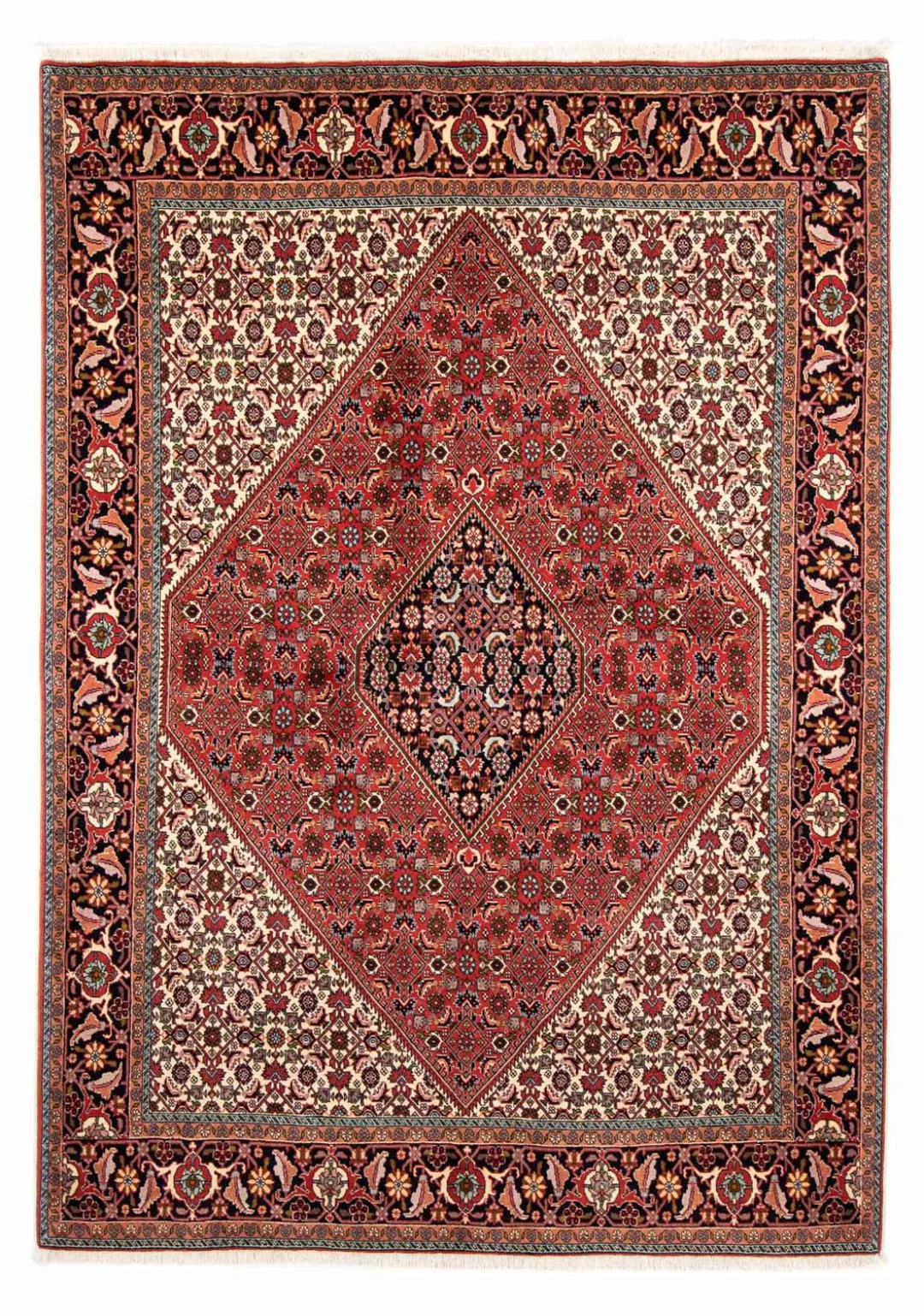 morgenland Orientteppich »Perser - Bidjar - 247 x 169 cm - dunkelrot«, rech günstig online kaufen