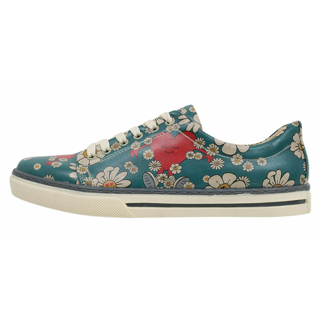 DOGO Sneaker "Classic Schnürsneaker Show Yourself More Love Damen Sneaker", günstig online kaufen