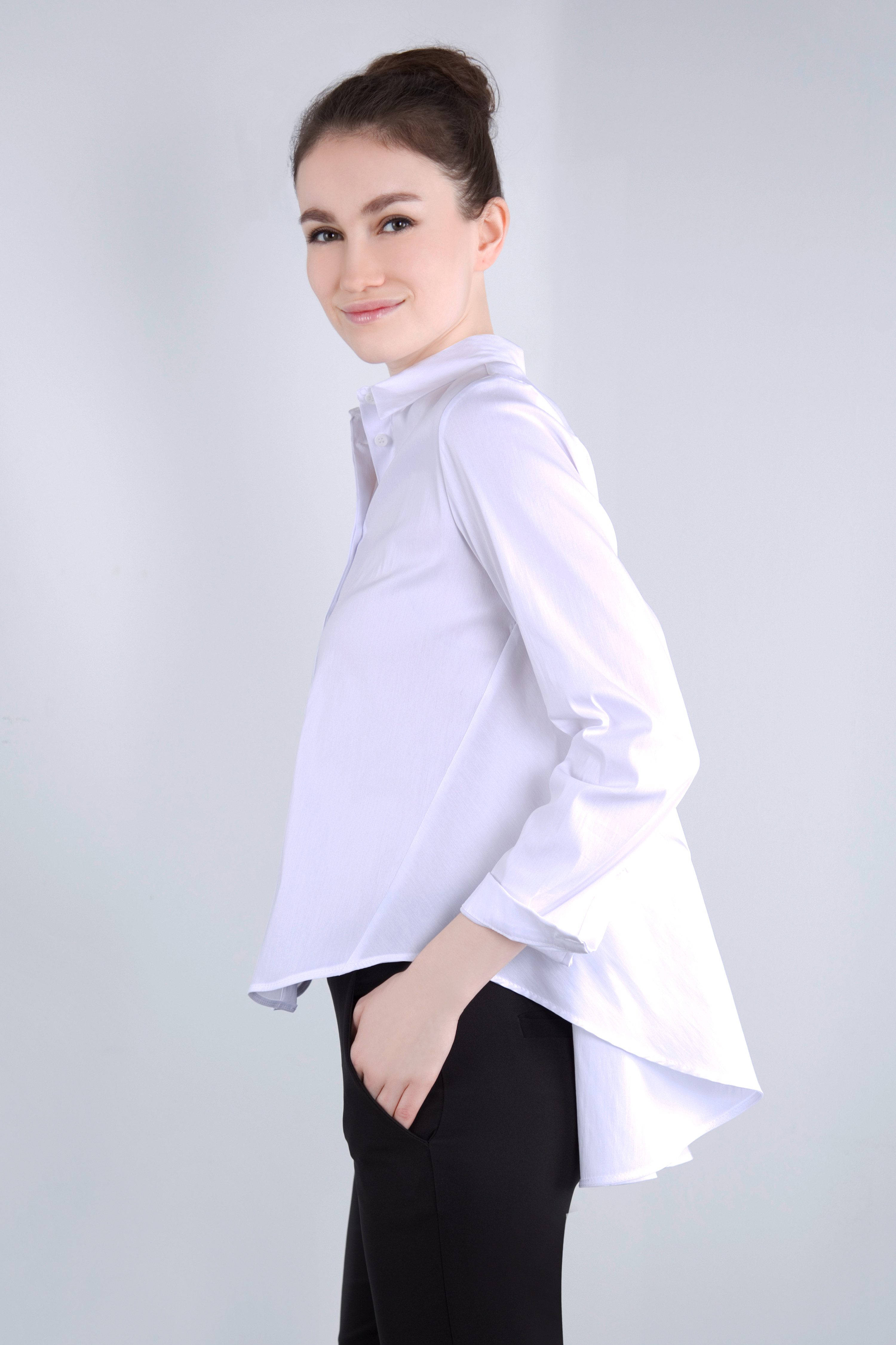 IMPERIAL Klassische Bluse IMP-C ED4BBE glockenförmige günstig online kaufen