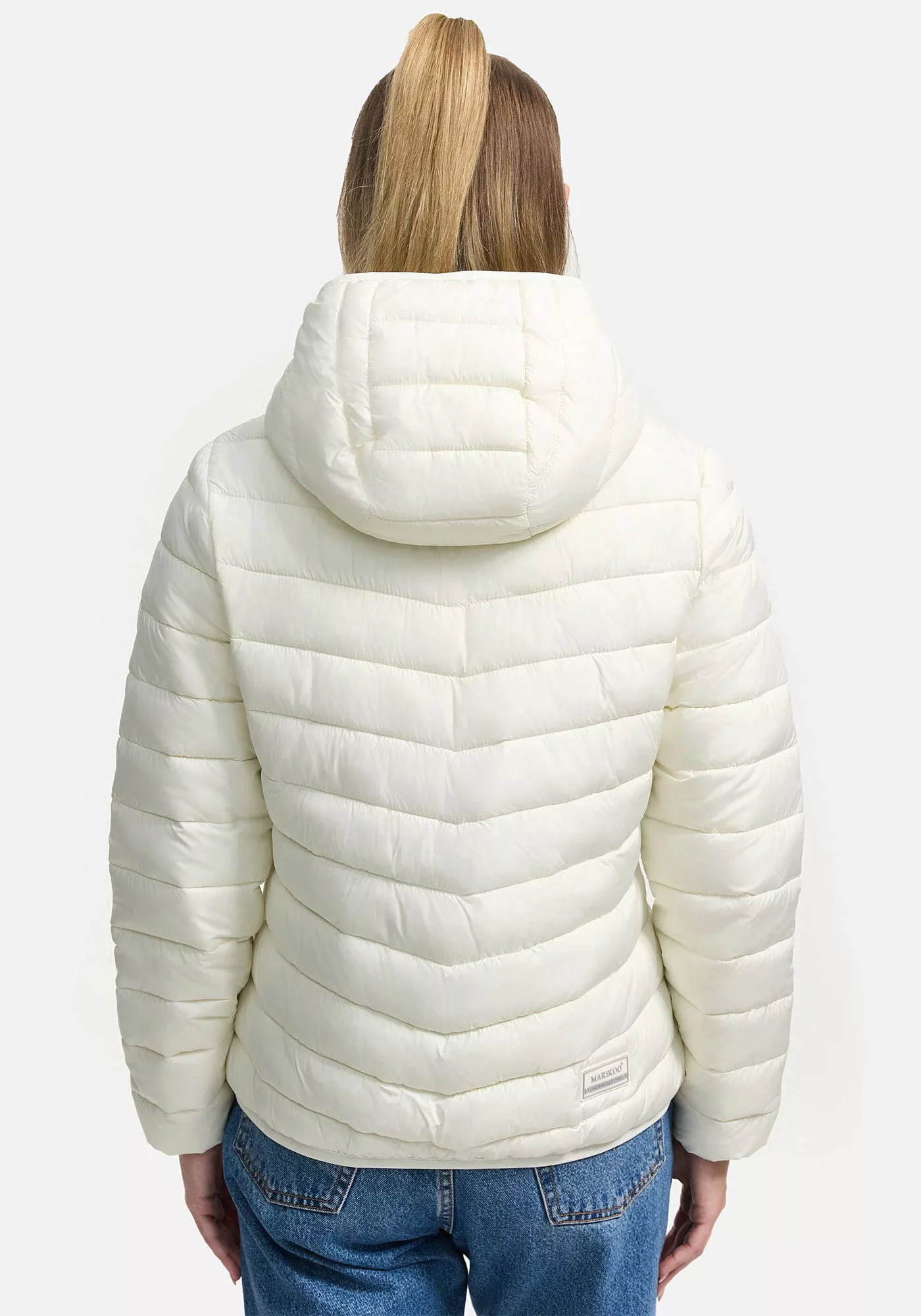 Marikoo Winterjacke "Pack mich ein", Mit Kapuze und Beutel zum Verstauen de günstig online kaufen