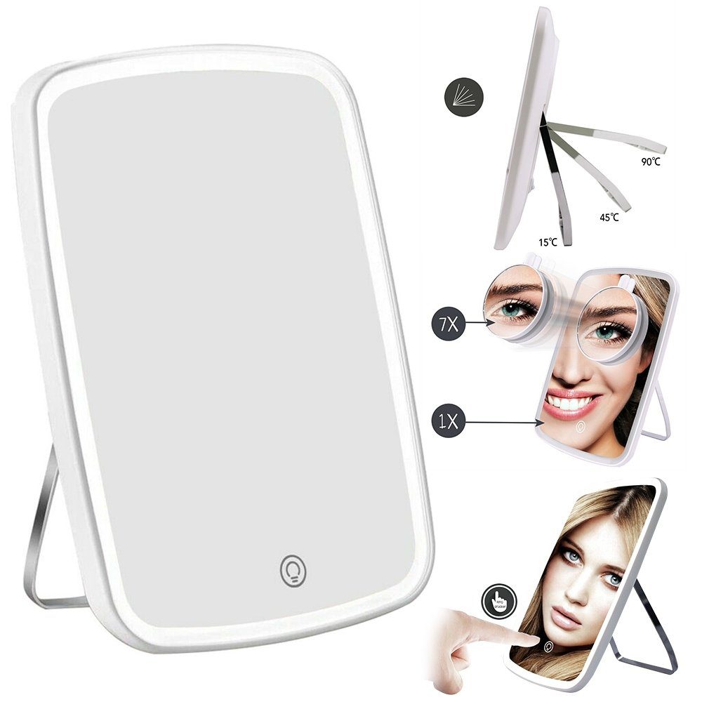 Feel2Home Schminkspiegel Schminkspiegel Kosmetikspiegel Make-up LED günstig online kaufen